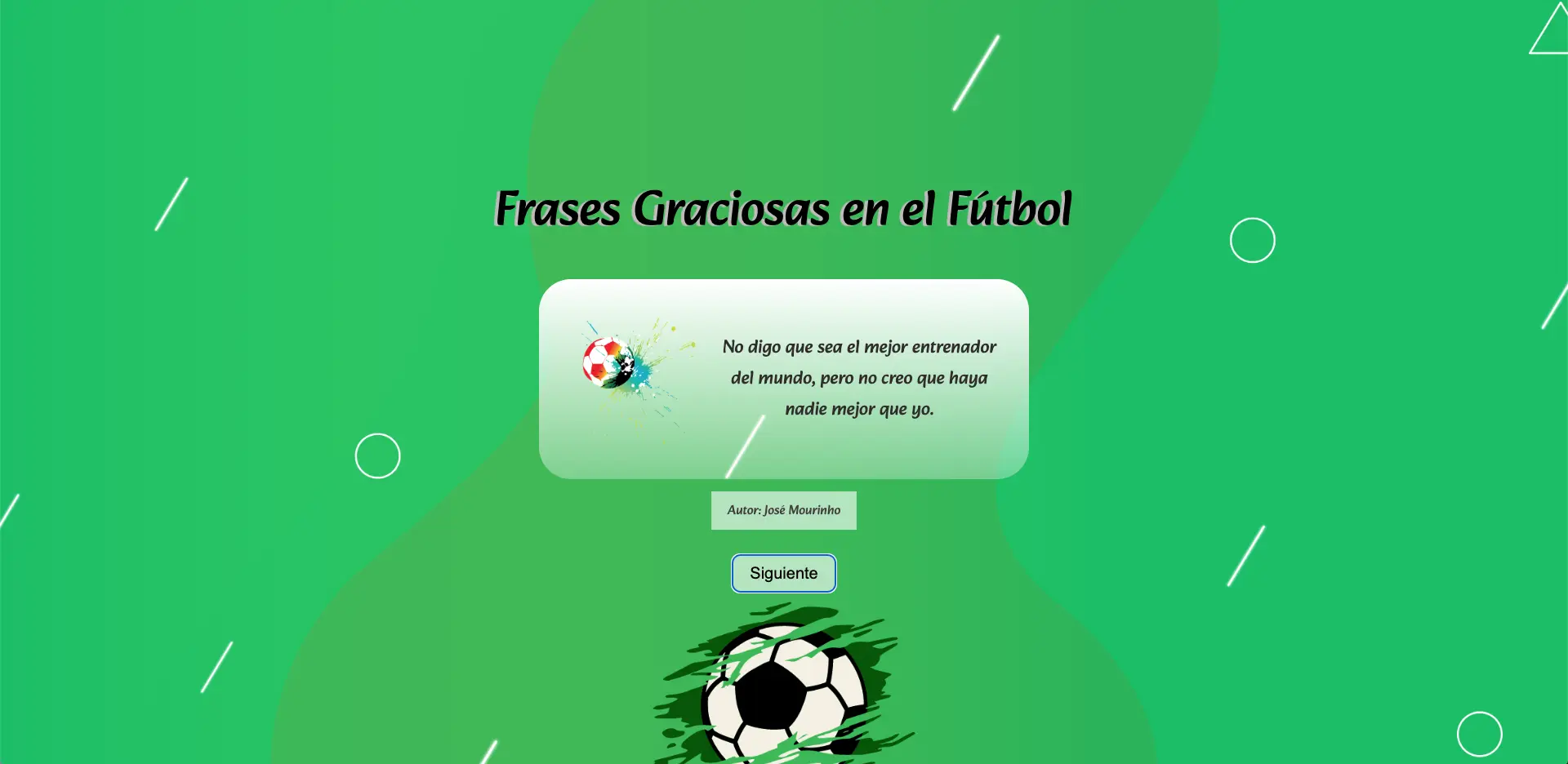 project card