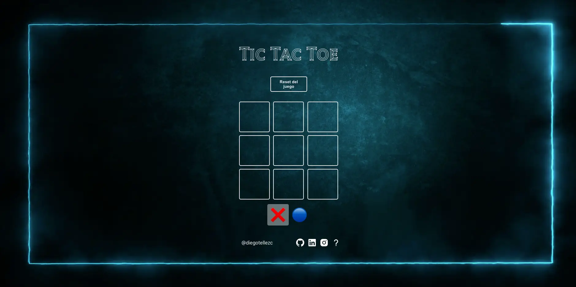 project card